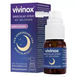 VIVINOX Spray na sen z melatoniną, 30 ml