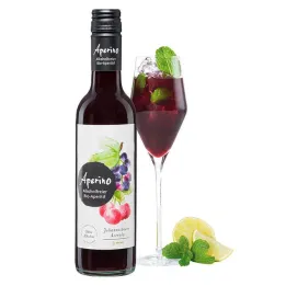 Aperino organiczny aperitif bezalkoholowy Johannisb.Acero.Salus, 370 ml
