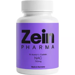 NAC 750 mg wysokiej jakości kapsułek N-Acetyl-L-Cysteina, 120 szt