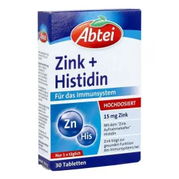 Tabletki Abbey cynk + histydyna (30 sztuk)