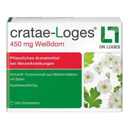 cratae-Loges 450 mg głóg tabletki powlekane, 200 szt