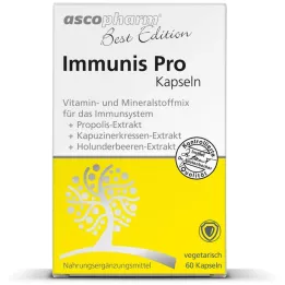 BEST EDITION Immunis Pro kapsułki twarde, 60 szt