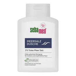 Sebamedowy prysznic z solą morską, 200 ml