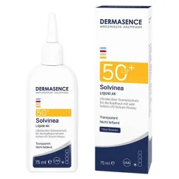 Dermasence Solvinea Płyn AK LSF 50 + , 75 ml