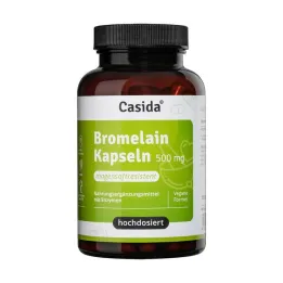 Bromelaina 500 mg kapsułki dojelitowe o dużej dawce, 120 sztuk