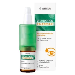 Krople do oczu Visiodoron Calendula, 10 ml