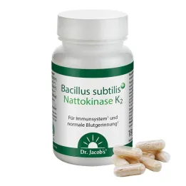 Bacillus subtilis plus kapsułki doktora Jacoba, 60 sztuk