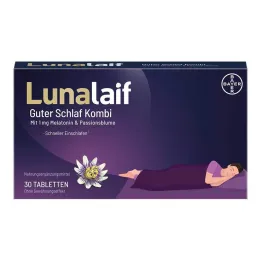 Lunalaif tabletki na dobry sen, 30 szt