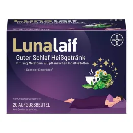 Lunalaif Torebki na gorące napoje Good Sleep, 20 szt