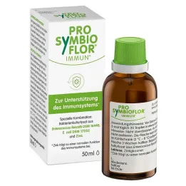 Pro-Symbioflor Immune z kulturami bakteryjnymi &amp; cynk, 50 ml