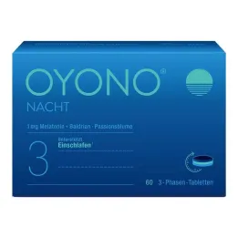Tabletki na noc Oyono, 60 szt