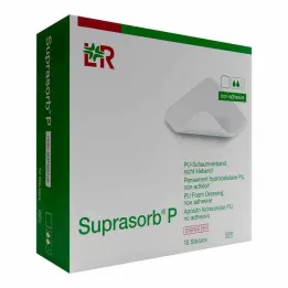 Suprasorb P PU-pianka bezprzylepna 7,5x7,5 cm, 10 szt