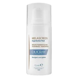 Ducray Melascreen płyn do konturowania oczu, 15 ml