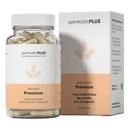 Kapsułki Spermidine Premium, 60 szt