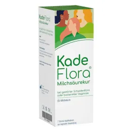 Jednorazowy aplikator Kadeflora do leczenia kwasem mlekowym do stosowania dopochwowego, 7X2,5 g