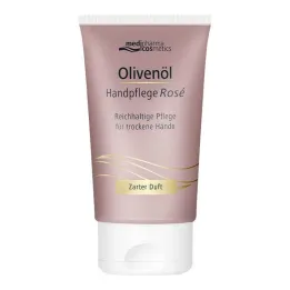 Krem do pielęgnacji rąk z oliwą z oliwek, różany, 50 ml