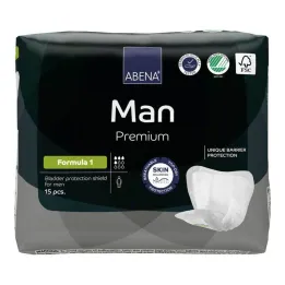 Wkładki Abena Man Premium formuła 1, 15 szt