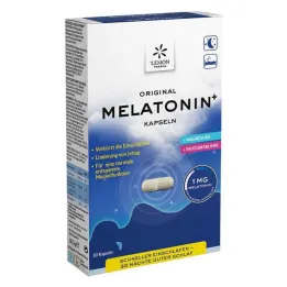 Kapsułki Melatonina Plus, 30 szt