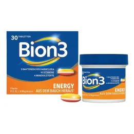 BION3 Tabletki energetyczne, 30 szt