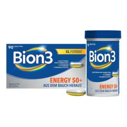 BION3 50 + Tabletki energetyczne, 90 szt
