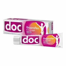 doc Ibuprofen żel przeciwbólowy 5%, 200 g