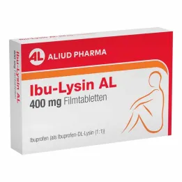 Ibu-Lysine AL 400 mg tabletki powlekane, 10 szt