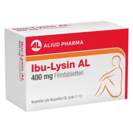 Ibu-Lysine AL 400 mg tabletki powlekane, 50 szt