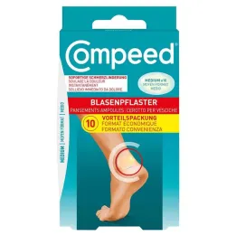 Compeed® plaster na pęcherze średni, 10 szt
