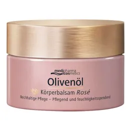 Balsam do ciała z oliwą z oliwek róża, 250 ml