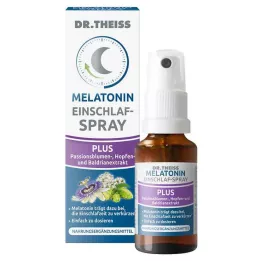 DR.THEISS Melatonina Spray do snu Plus, 20 ml
