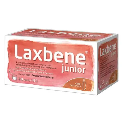 Laxbene® junior 4 g o smaku coli, 30X4 g Laxbene® junior 4 g o smaku coli, 30X4 g