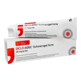 DICLO-ADGC® żel przeciwbólowy forte 20 mg/g, 150 g