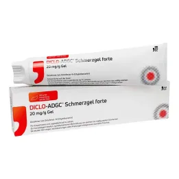 DICLO-ADGC® żel przeciwbólowy forte 20 mg/g, 180 g