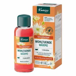 Kąpiel zdrowotna Kneipp kojące ciepło, 100 ml