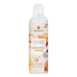 Dermasel Pianka pod prysznic z Morza Martwego i olejku arganowego Dream, 200 ml