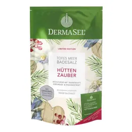Dermasel Sól do kąpieli z Morza Martwego Magic Hut (1 opakowanie)