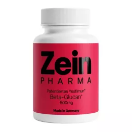 BETA-GLUCAN 500 mg + witamina C & kapsułki cynkowe, 60 szt