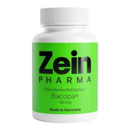Bacopa Monnieri Brahmi 150 mg kapsułki, 60 szt