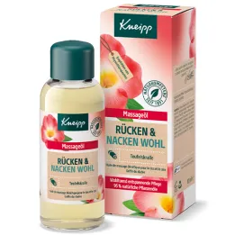 KNEIPP Olejek do masażu pleców &amp; Studnia na szyję, 100 ml