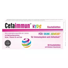 CEFAIMMUN KIDS Tabletki do żucia, 60 szt