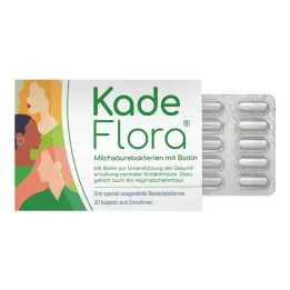 Kadeflora bakterie kwasu mlekowego z kapsułkami z biotyną, 30 sztuk