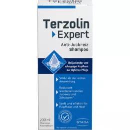 TERZOLIN Ekspert szampon przeciw swędzeniu, 200 ml