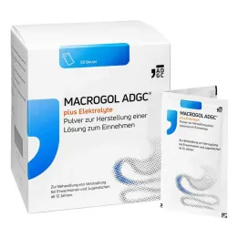 Makrogol ADGC® plus proszek elektrolitów dla H.e.L. do wzięcia, 50 szt