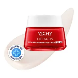 Vichy Liftactiv B3 krem przeciw plamom pigmentacyjnym LSF 50, 50 ml