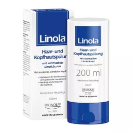 LINOLA Odżywka do włosów i skóry głowy, 200 ml