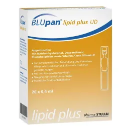 Blupan lipid plus UD krople do oczu, 20X0,4 ml