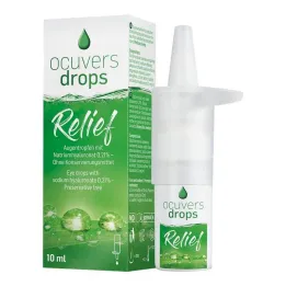 Krople Ocuvers Ulga w postaci kropli do oczu, 10 ml
