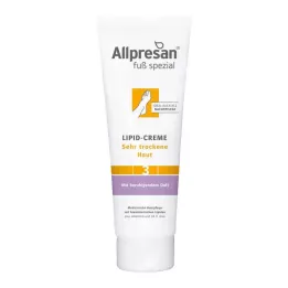 ALLPRESAN Specjalny krem do stóp nr 3 do skóry bardzo suchej, 125 ml