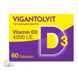 Vigantolvit 4000 IU witamina D3 tabletki, 60 szt
