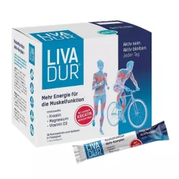 LIVADUR Aktywny kompleks Muscle Function w sztyfcie, 30 szt